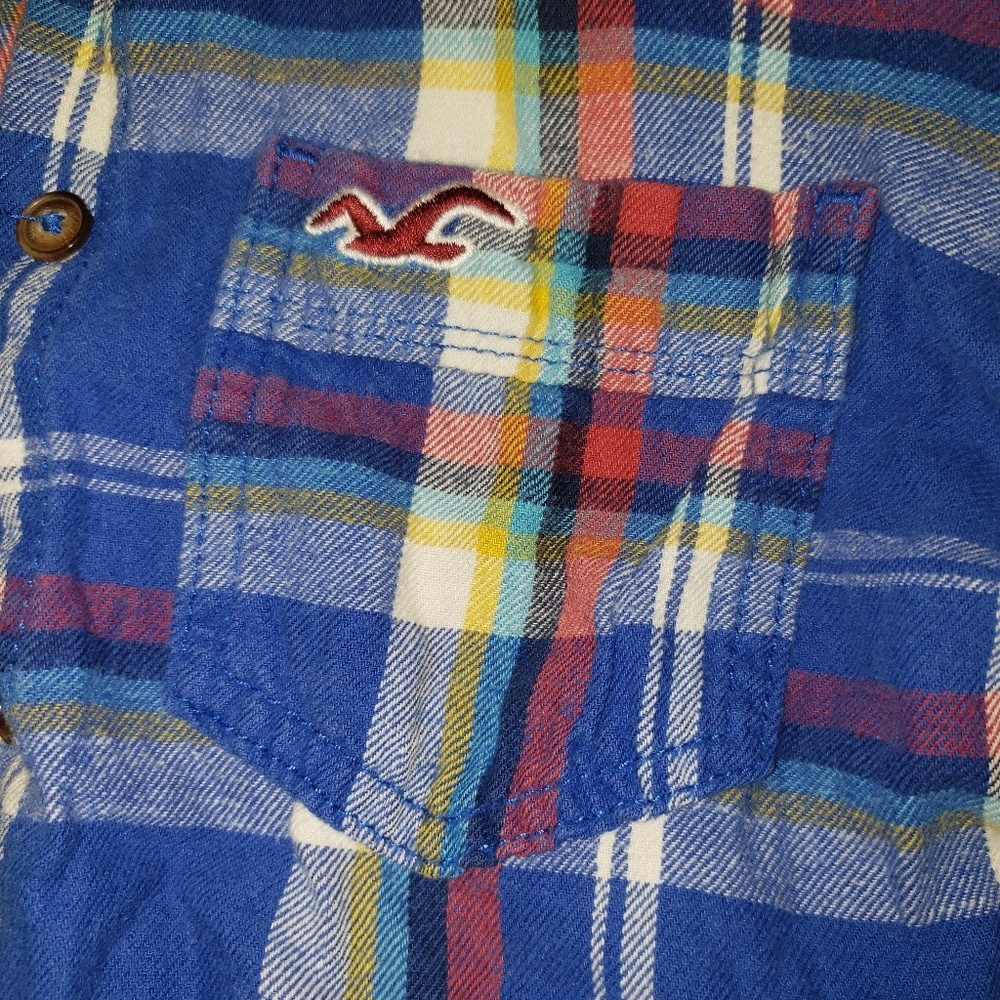 hollister flannel
